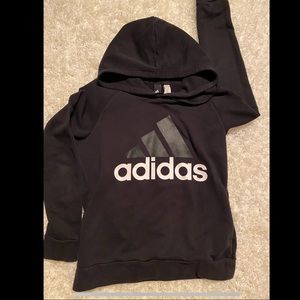 Adidas black hoodie